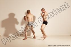 Kickbox reference poses